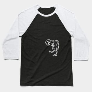 PUNISHMENT LOGO Baseball T-Shirt